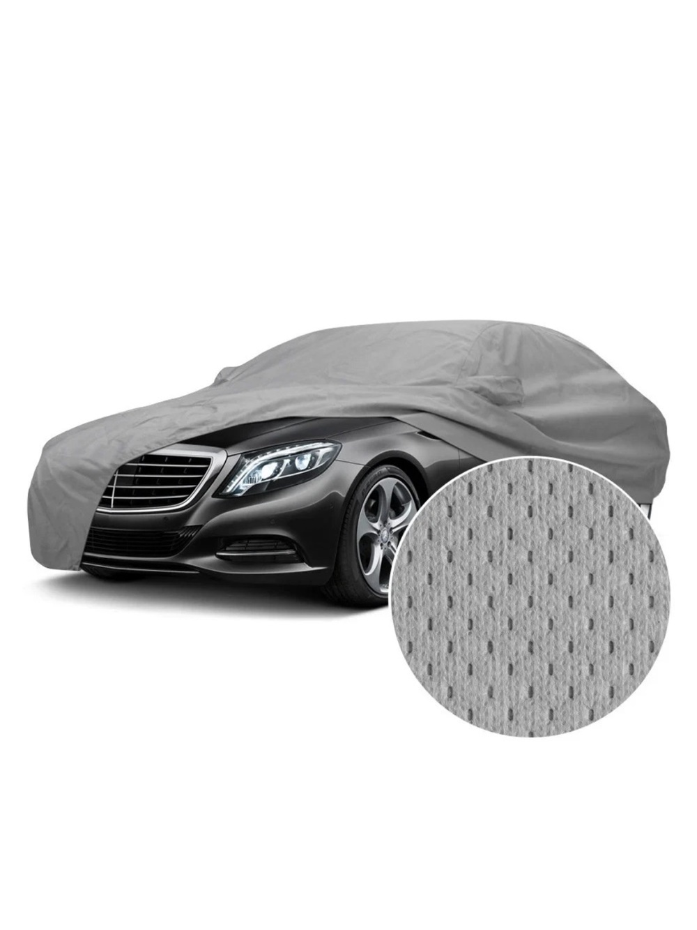 Gray Breathable custom Car Cover – 370Z Nissan Protective Fit